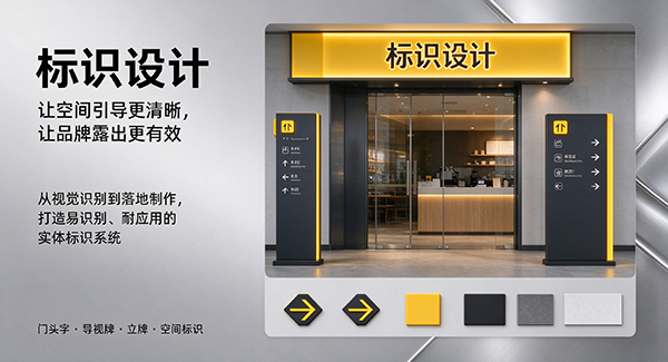 靖江市标识设计
