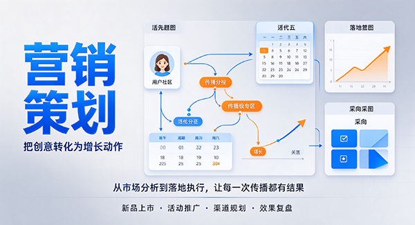 靖江市营销策划